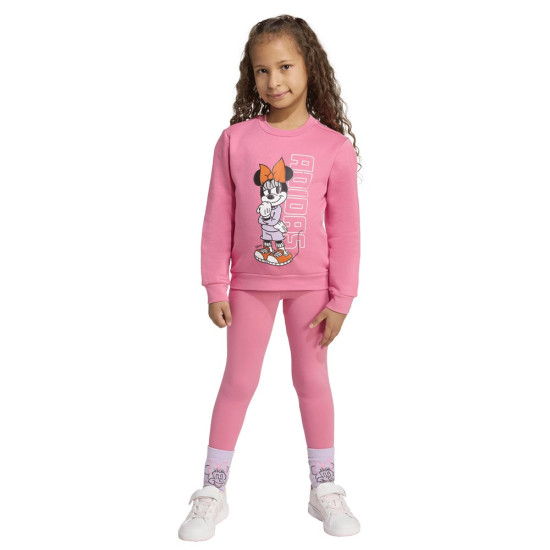 Adidas Παιδικό σετ x Disney Minnie Mouse Jogger Set